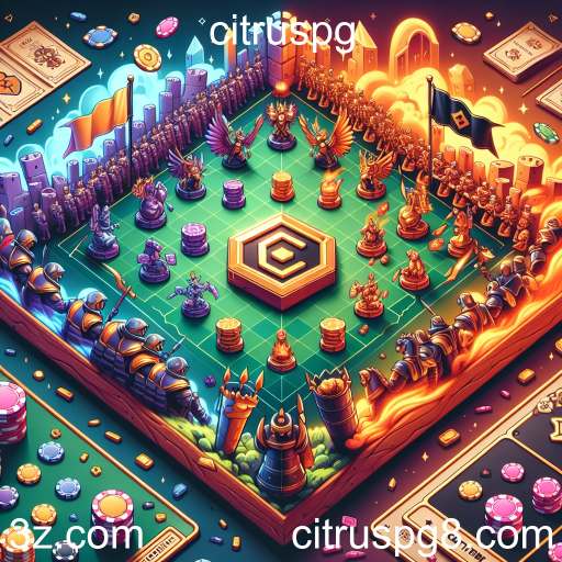 Explore a Categoria de Jogos de Estratégia em CitrusPG